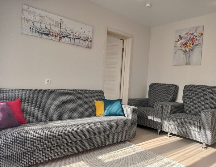 Люкс 2-местный 2-комнатный корпус 2 - Санаторий «Буг»