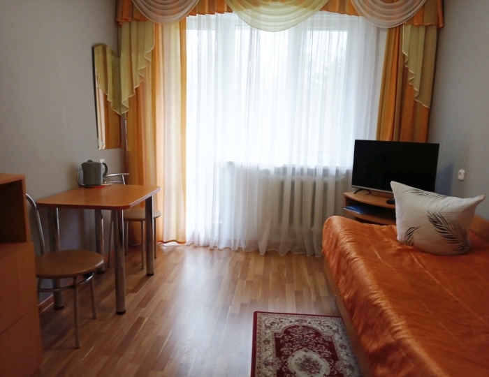 Стандартный 1-местный Сингл корпус 4 - Санаторий «Буг»