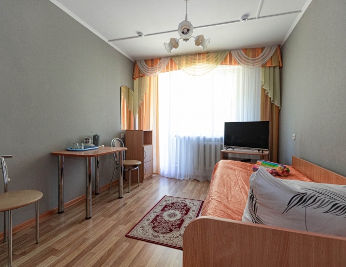 Стандартный 1-местный Сингл корпус 4 - Санаторий «Буг»