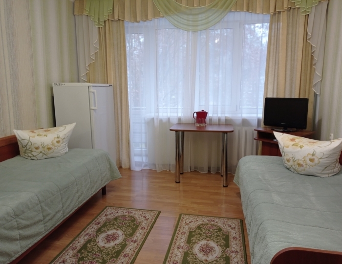 Стандартный 2-местный Твин с ТВ и Х корпус 1 - Санаторий «Буг»