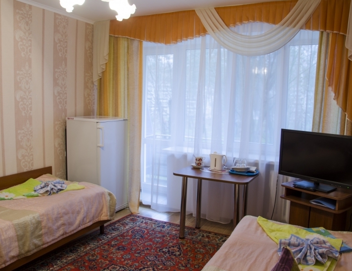 Стандартный 2-местный Твин с ТВ и Х корпус 3,4 - Санаторий «Буг»