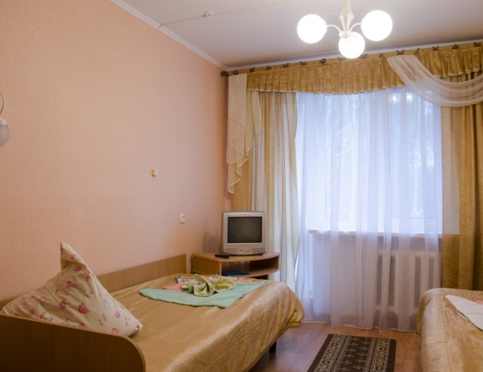 Стандартный 2-местный Твин с ТВ и Х корпус 3,4 - Санаторий «Буг»