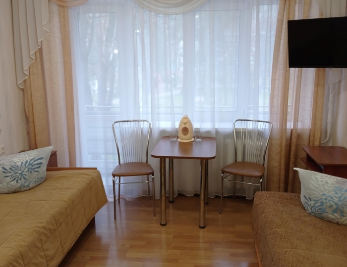 Стандартный 2-местный Твин с ТВ корпус 1 - Санаторий «Буг»