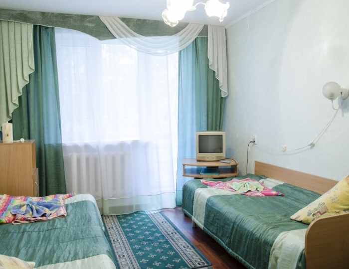 Стандартный 2-местный Твин с ТВ корпус  3,4 - Санаторий «Буг»