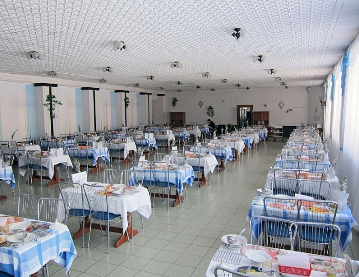 Столовая - Санаторий «Буг»