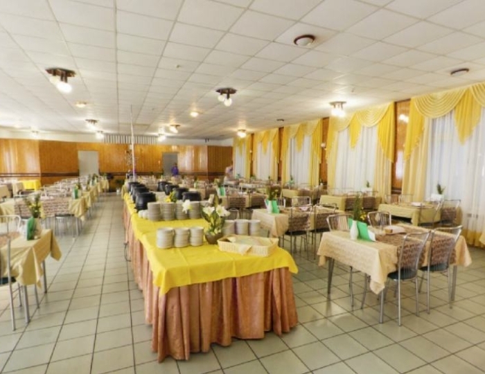 Столовая - Санаторий «Буг»